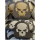 Punisher Skull PVC Patch